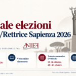 speciale elezioni rettore sapienza 2026