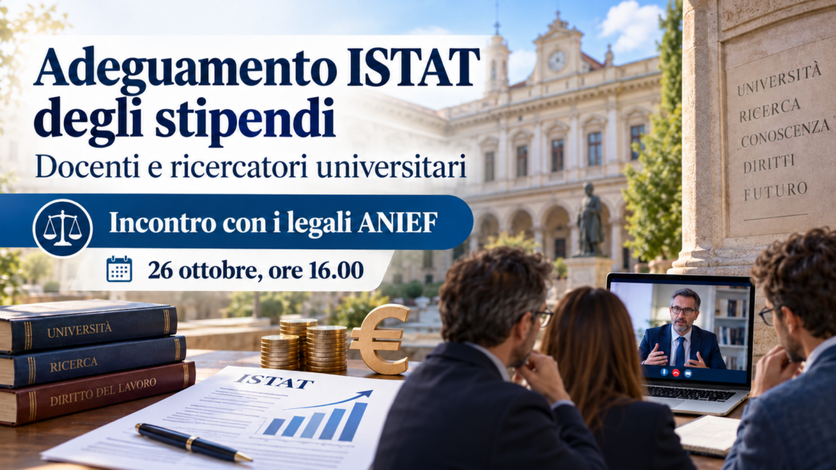 Adeguamento ISTAT