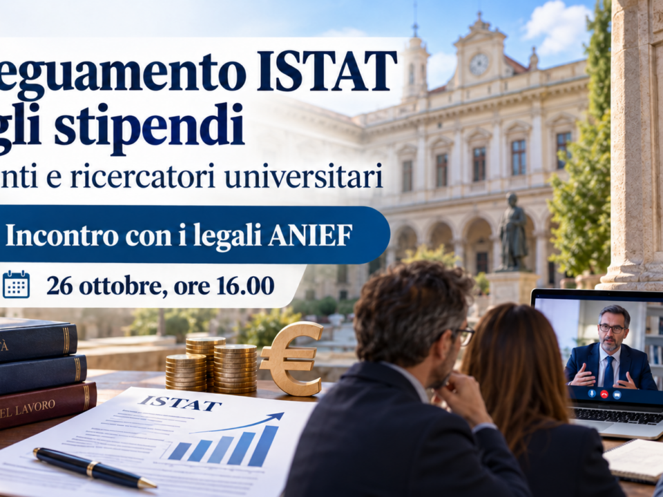 Adeguamento ISTAT